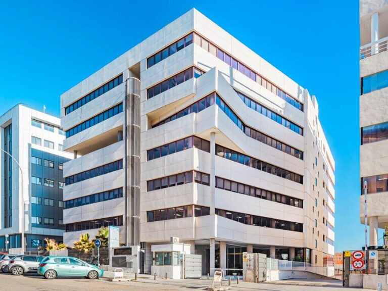 Alquiler de oficinas en Edificio Tanworth | Calle de María Tubau, 3 | Las Tablas, Madrid