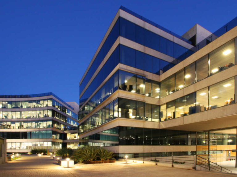 Alquiler de oficinas en Parque Empresarial Omega – Edificio Gamma | Avenida de Barajas 24 | Alcobendas, Madrid