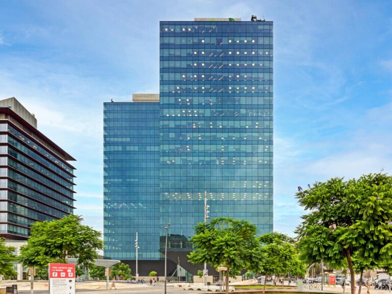 ALQUILER DE OFICINAS EN TORRE PONENT | PASSEIG DE LA ZONA FRANCA, 105 | BARCELONA