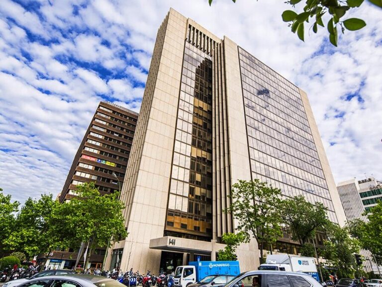 Oficinas en Cuzco IV | Paseo de la Castellana 141, Madrid