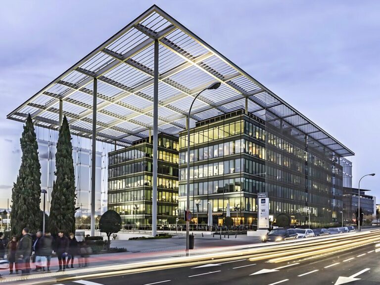 Alquiler de oficinas en Edificio Pórtico | Calle Mahonia 2 | Campo de las Naciones | Madrid