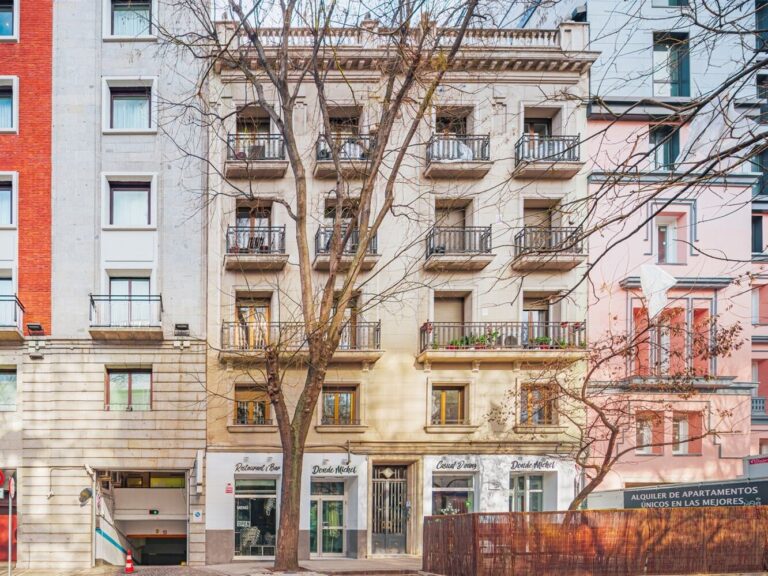 ALQUILER DE OFICINAS EN CALLE DE GARCÍA DE PAREDES, 94  | MADRID