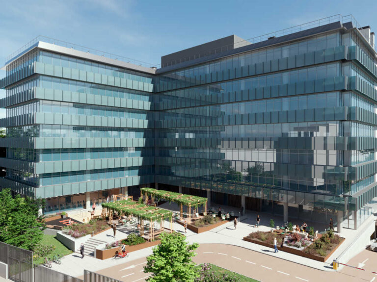 Office rental on Josefa Valcárcel Street | Avenida de América